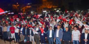 SULUOVA’DA 15 TEMMUZ PROGRAMI BELİRLENDİ