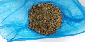 İç çamaşırının içinde 22 bin liralık uyuşturucuyla yakalandı