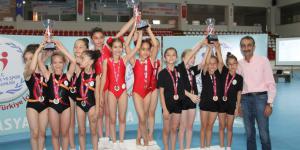 TRAMPOLİN CİMNASTİK 1’İNCİ LİG MÜSABAKALARI AMASYA’DA YAPILDI