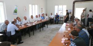 KÖYLERE YAPTIĞIMIZ ZİYARETLER İLE VATANDAŞLARIMIZIN SORUNLARINI YERİNDE TESPİT EDİYORUZ