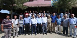 KÖYLERE YÖNELİK HİZMETLERİMİZİN DAHA ETKİN BİR ŞEKİLDE YÜRÜTÜLMESİ İÇİN BAŞLATTIĞIMIZ ZİYARETLERE MERKEZ İLÇEMİZİN KÖYLERİ İLE DEVAM EDİYORUZ