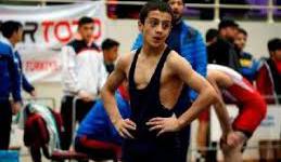 AMASYALI GÜREŞÇİMİZ AHMET YÜCEL HIRVATİSTAN’IN ZAGREB KENTİNDE DÜZENLENEN YILDIZLAR DÜNYA GÜREŞ ŞAMPİYONASINDA DÜNYA ÜÇÜNCÜSÜ OLDU