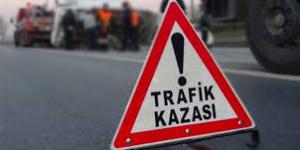 Amasya’da trafik kazası