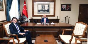 GÜMÜŞHACIKÖY KAYMAKAM VEKİLİ ALİ OSMAN BULAT GÖREVİNE BAŞLADI