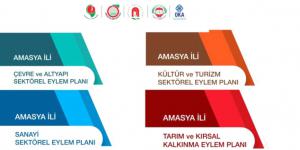 Samsun ve Amasya Kalkınma Sektörel Eylem Planları Tamamlandı.