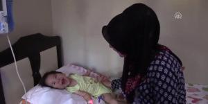 3 yaşındaki ayten naz ameliyat olabilmek için yardım bekliyor