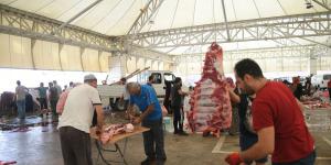 Amasya Amasya’da Kurban Kesimi Erken Saatte Başladı