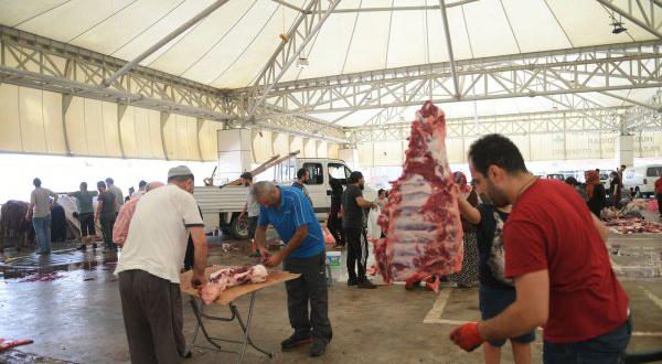Amasya Amasya’da Kurban Kesimi Erken Saatte Başladı