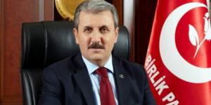 BBP Genel Başkanı Destici, Amasya’da