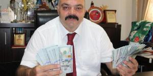 Amasya Olimpiyat Şampiyonu Eski Sporcu 9 Bin Dolarını Bozdurdu