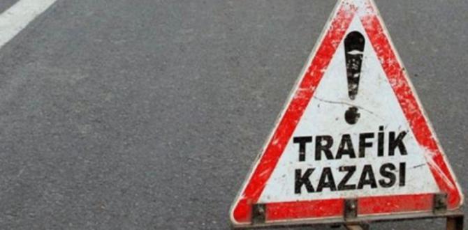 Hafif Ticari Araç Samanlığın Çatısına Düştü: 6 Yaralı