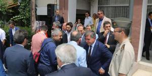 AMASYA’DA PROTOKOLLE HALK BAYRAMLAŞTI