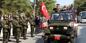 Amasya’da 30 Ağustos Zafer Bayramı Kutlandı