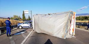 Amasya’da Trafik Kazası: 5 Yaralı