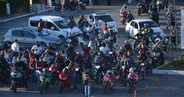Amasya 6. Şehzadeler Motosiklet Kulübü Festivali