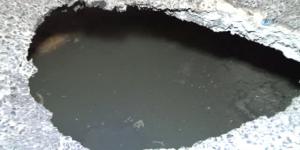 Beşiktaş’da Bir Hafta İçerisinde İkinci Kez Yol Çöktü