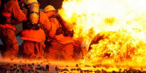 Amasya’da Ev Yangını