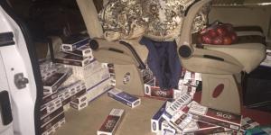 İki Otomobilden 9 Bin 400 Paket Kaçak Sigara Çıktı