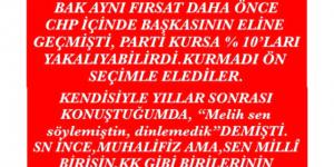 Melih Gökçek’ten, Muharrem İnce’ye Çok Konuşulacak Teklif: Yeni Parti Kur