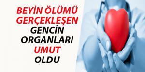 Beyin Ölümü Gerçekleşen Gencin Organları 4 Hastaya Umut Oldu