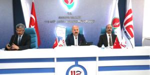 Vali Varol’dan Muhtarlarla Toplantı