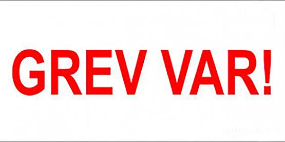 İşvereni Protesto Etmek İçin Çatıya Çıktılar