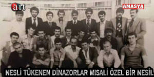Nesli tükenen dinazorlar misali özel bir nesil