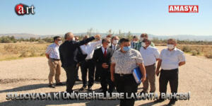 SULUOVA’DA Kİ ÜNİVERSİTELİLERE LAVANTA BAHÇESİ