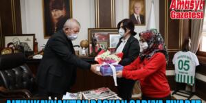 Altunkaynak’tan Başkan Sarı’ya ziyaret