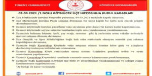 Amasya’da karantinaya alınan köyde sokağa çıkma kısıtlaması