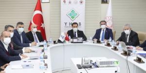 YEŞİLIRMAK HAVZASI KALKINMA BİRLİĞİ OCAK AYI TOPLANTISI YAPILDI