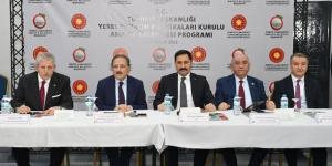 Cumhurbaşkanlığı Yerel Yönetim Politikaları Kurulu Başkan Vekili Prof. Dr. Sn. Şükrü Karatepe ve kurul üyelerinin katılımlarıyla gerçekleştirilen istişare toplantısına ev sahipliği yaptık.