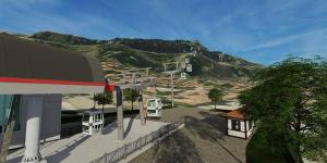 teleferik projesi, Belediye Başkanı Mehmet Sarı ’ya nasip oldu