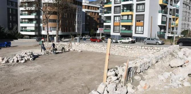 Ellibeşevler Mahallemizi yepyeni bir yeşil alana kavuşturuyoruz