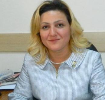 Amasya Şube Başkanı Emine Hicin Aslan,