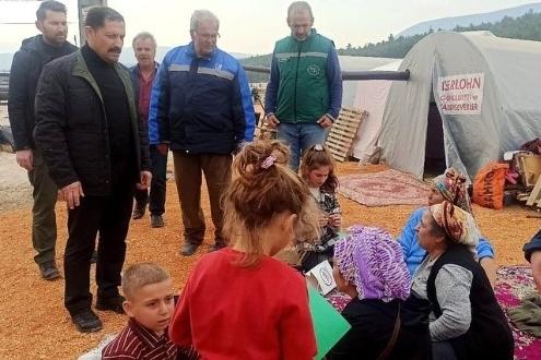 elinden geleni yaptığının altını çizdi.