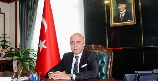 Afet Bölgesinde Görev Yapan Amasya İl Özel İdare Genel Sekreteri Erdin ACAR’ın Berat Kandili Kutlama Mesajı.