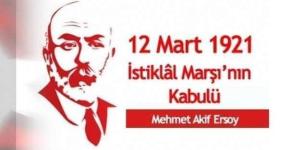 İSTİKLAL MARŞI :