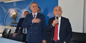 MEHMET AKİF KESMEKAYA AK PARTİ AMASYA MİLLETVEKİLİ ADAY ADAYLIĞINI AÇIKLADI