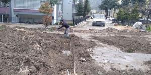 sulama sistemleri çalışmalarımız devam ediyor.