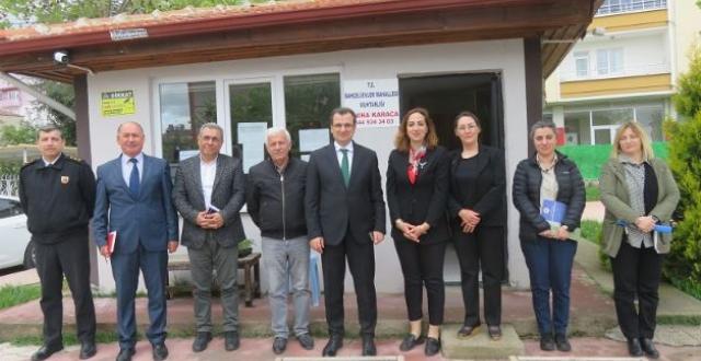 Amasya’nın Merzifon İlçesine bağlı Bahçelievler Mahallesinde Güvenlik Toplantısı gerçekleştirildi.