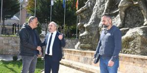 Amasya Belediyesi, Atatürk Anıtını bakım ve onarımdan geçirdi