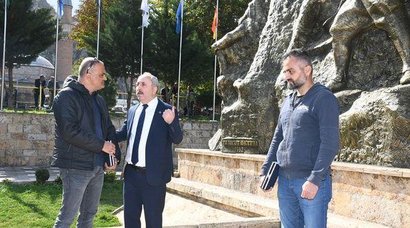 Amasya Belediyesi, Atatürk Anıtını bakım ve onarımdan geçirdi