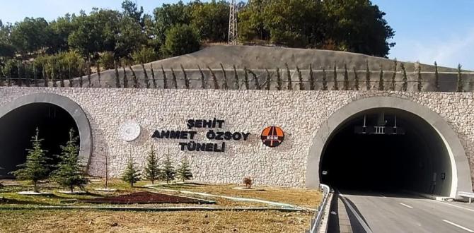 AMASYA’DAKİ TÜNELE 15  TEMMUZ  ŞEHİDİNİN ADI VERİLDİ