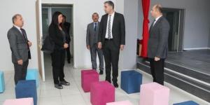 KAYMAKAM KILIÇ,DOKAP  KAPSAMINDA AÇILAN ATÖLYELERİ  ZİYARET ETTİ