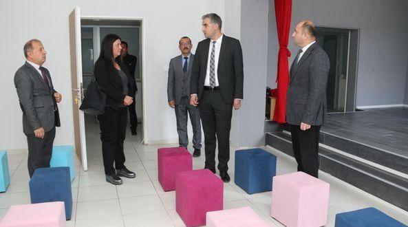 KAYMAKAM KILIÇ,DOKAP  KAPSAMINDA AÇILAN ATÖLYELERİ  ZİYARET ETTİ