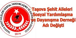 O Dernek İsmini Değişti