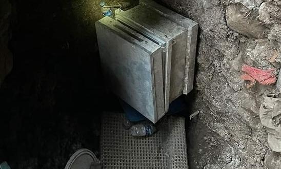 5 ŞAHSIN GİRDİĞİ VE KAZI YAPTIĞI  TESPİT EDİLEREK YAKALANDI