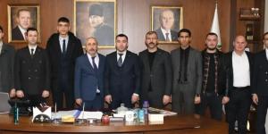 DR. ÇELİK’İ ZİYARET