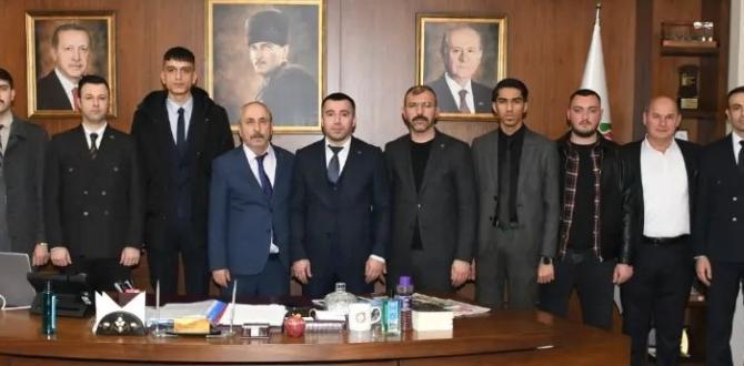 DR. ÇELİK’İ ZİYARET